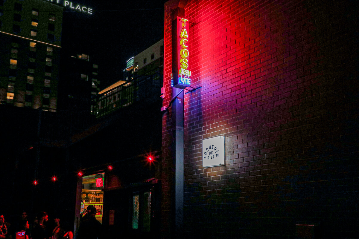 Downtown location