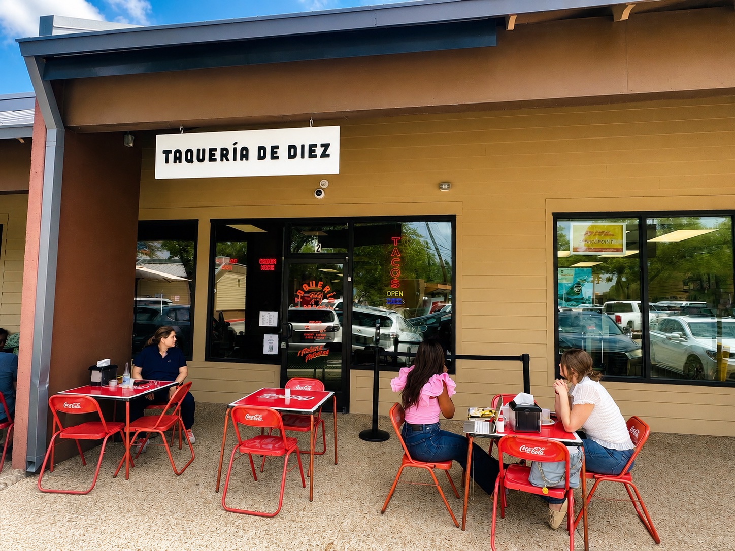 West Lake Hills location